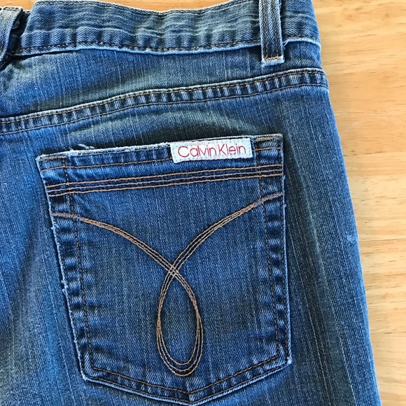 Calvin Klein Jeans Denim - Calvin Klein Jeans size 10 Flares